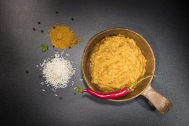 Dehidratált étel - curry-s csirke rizzsel Tactical Foodpack