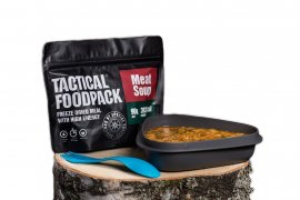 Dehidratált étel - húsleves Tactical Foodpack