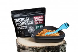 Dehidratált étel - bolognai spagetti marhahússal Tactical Foodpack