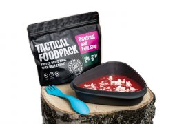 Dehidratált étel - feta leves céklával Tactical Foodpack