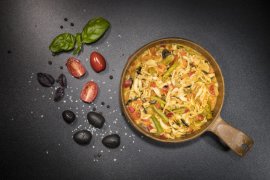 Dehidratált étel - tészta zöldséggel Tactical Foodpack