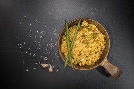 Dehidratált étel – rizs csirkehússal Tactical Foodpack