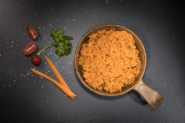 Dehidratált étel – rizs sertéshússal Tactical Foodpack