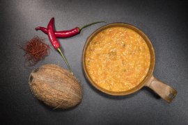 Dehidratált étel - csípős tésztaleves Tactical Foodpack