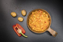 Dehidratált étel - marhahús burgonyával Tactical Foodpack