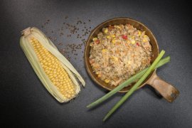 Dehidratált étel – pulykahús hajdinával Tactical Foodpack
