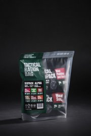 6x MRE dehidratált étel szett - Tactical Six Pack Alpha Tactical Foodpack