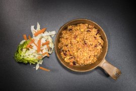 Dehidratált étel - zöldség rizzsel Tactical Foodpack