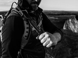 Gerber StrongArm kés sima éllel
