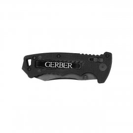 Gerber DMF Modified Clip Point kés, kombinált él