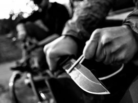 Gerber StrongArm kés kombinált éllel