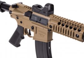 Légpuska Crosman Bushmaster MPW Full Auto 4,5mm