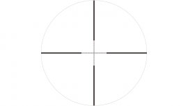 Távcső Optisan HX 4-12x40 AO 1/2 Mildot