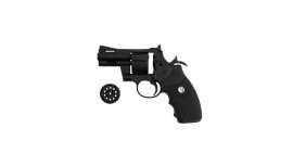 Légpisztoly revolver Umarex Colt Python 2,5" fekete 4,5 mm BB