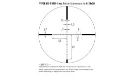 Távcső Vortex Viper HST 6-24x50 AO VMR-1