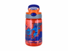 Gyermek kulacs Contigo James 0,42 l narancssárga superhero