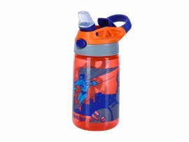 Gyermek kulacs Contigo James 0,42 l narancssárga superhero