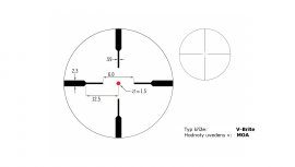 Távcső Vortex Crossfire II Hog Hunter 3-12x56 AO V-Brite