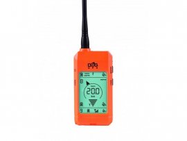 GPS nyomkövető Dogtrace DOG GPS X22 2 kutyához – narancssárga