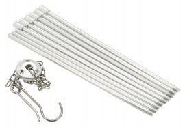Cattara összecsukható háromlábú állvány 86cm
