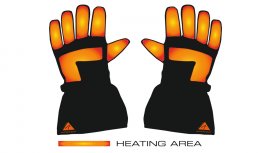 Fűthető kesztyű AG2 Fire-Glove - méret XL