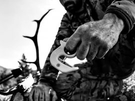 Gerber Vital Zip vadászkés tokval