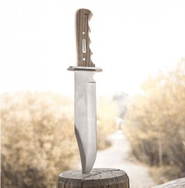 Winchester Double Barrel Bowie kés tokkal
