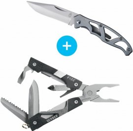 Gerber Vise fogókészlet és Gerber Mini-Paraframe kés