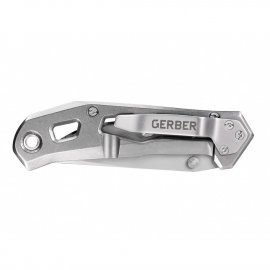 Gerber Airlift Silver kés szett + Barbill Wallet Silver pénztárca