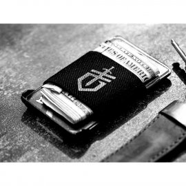 Gerber Airlift Black kés szett + Barbill Wallet Black pénztárca
