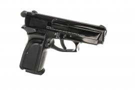 Légpisztoly Ekol ES 66 Compact fekete 4,5mm