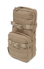 Warrior Elite Ops Cargo Pack hátizsák hidratációs tartályhoz 8 l coyote