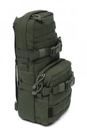 Batoh Warrior Elite Ops Cargo Pack na hydratační vak 8l olivová