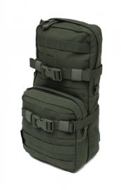 Batoh Warrior Elite Ops Cargo Pack na hydratační vak 8l olivová