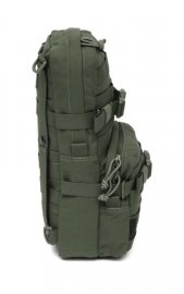 Batoh Warrior Elite Ops Cargo Pack na hydratační vak 8l olivová