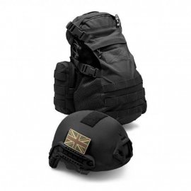 Batoh Warrior Helmet Cargo Pack 13l fekete