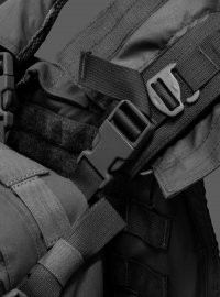 Batoh Warrior Helmet Cargo Pack 13l fekete