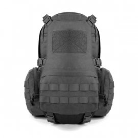 Warrior Helmet Cargo Pack Large 28l fekete hátizsák