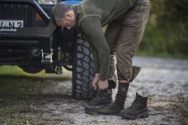 Deerhunter habszivacs összecsukható ülőpárna