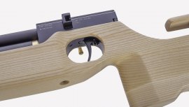 Légpuska Zbroia Biathlon 4,5mm Barna
