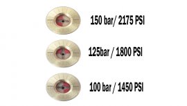Air Arms EV2 (EVO2) nyomásszabályzó