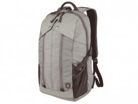 Victorinox Slimline 27l szürke hátizsák