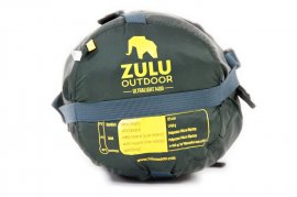 Hálózsák Zulu Ultralight 1400 185cm fekete