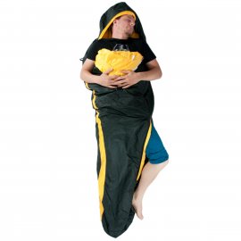 Hálózsák Zulu Ultralight 1400 185cm fekete