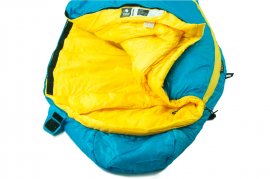Zulu Ultralight 900 hálózsák 185cm kék