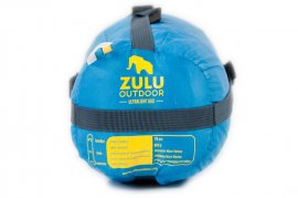 Zulu Ultralight 900 hálózsák 175cm kék jobb