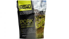 Vepřové s knedlíkem és káposztával Adventure Menu