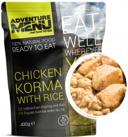 Menu IV – Szarvasragu + Csirke Korma Adventure Menu