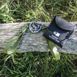 Nordic Pocket Saw zöld zsebfűrész láncfűrész