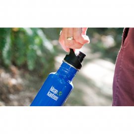 Klean Kanteen Sport 3.0 kupak, fekete